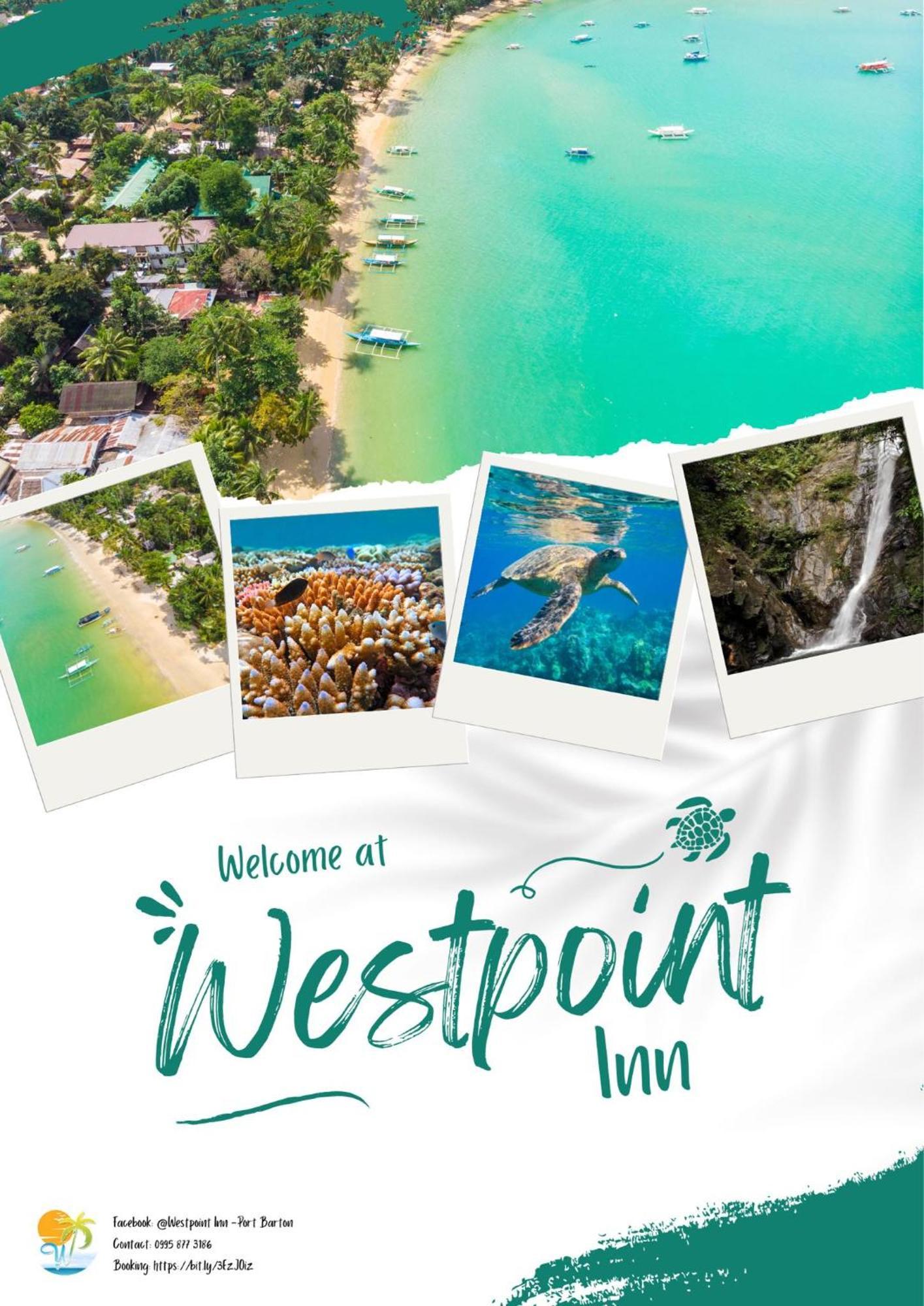 Westpoint Inn San Vicente  Exterior foto